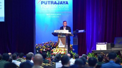 Menhan Ryamizard Hadiri Putra Jaya Forum di Malaysia