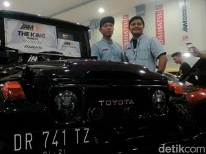 Toyota FJ40 Garapan Warga Lombok Raih King Tuners IAM Yogya