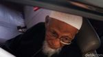 Setelah 5 Jam, Abu Bakar Baasyir Tinggalkan RSCM