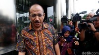 Djamal diperiksa sebagai saksi untuk tersangka Markus Nari.