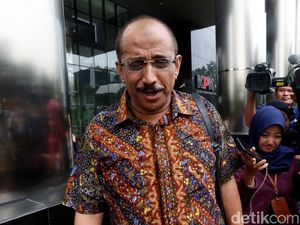 Kasus Korupsi e-KTP, Eks Anggota DPR Djamal Aziz Diperiksa KPK