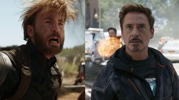 Captain Amerika dan Iron Man bakal tewas
