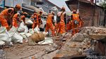 Bangunan Liar di Kwitang Dibongkar