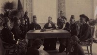 Pengadilan (landraad) Banyumas. Foto diambil 1900 awal.