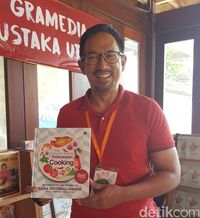 Ini Pengalaman 3 Master Chef di Ubud Food Festival Bersama Produk ABC