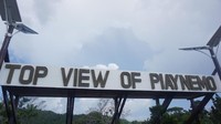 Inilah spot utamanya, Top View of Piaynemo (Shinta/detikTravel)