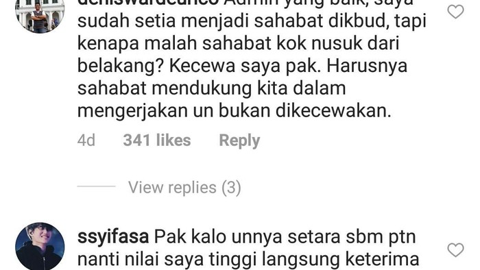 Curhat Kocak Siswa Tentang Sulitnya Unbk Yang Viral