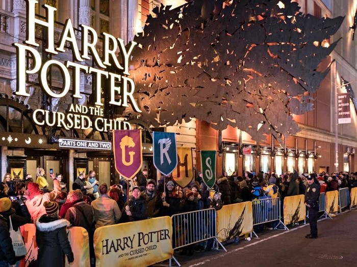 Pertunjukan teater Harry Potter and the Cursed Child