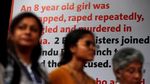Foto: Demo Warga India Memprotes Maraknya Pemerkosaan Anak