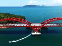 5 Infrastruktur Bergengsi yang Diresmikan Jokowi Sebelum Pilpres