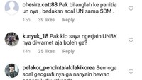 Saking susahnya, soal UNBK dibandingkan dengan SBMPTN.