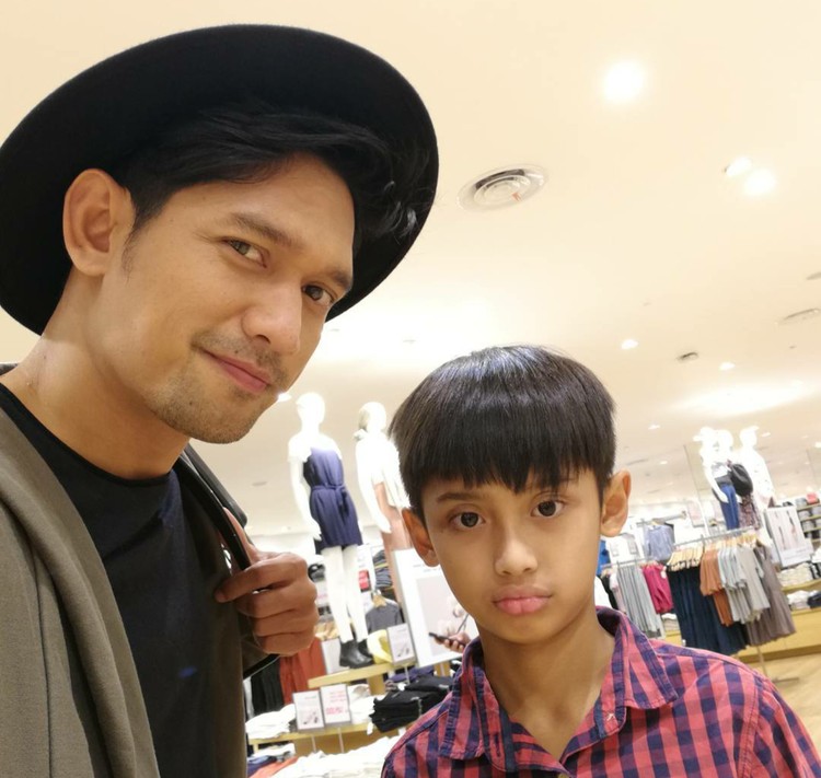 Kompaknya Ibnu Jamil dan Putra Semata Wayangnya, Maula