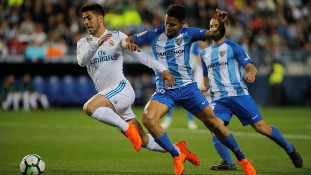 Marco Asensio mendapat porsi bermain lebih banyak musim ini.