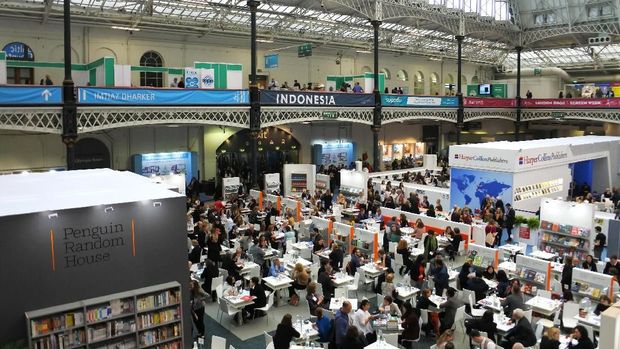 Indonesia Siap Jadi Market Focus di London Book Fair 2019