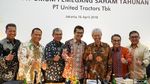 United Tractors Bagikan Dividen Rp 3,3 Triliun