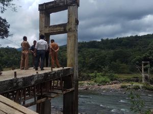 PUPR Belum Tahu Penyebab Proyek Jembatan di Maros Mangkrak