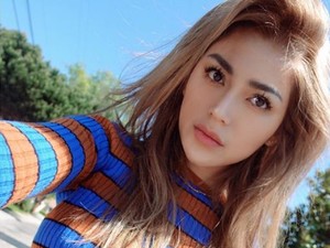 Makin Cetar di AS, Jessica Iskandar Bikin Pangling