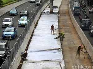 Demi Asian Games, Proyek di Sudirman-Thamrin Agar Disetop Akhir Juli