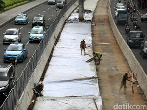 Pemprov: Ada Pengusaha Tolak Pelebaran Trotoar Kemang