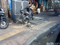 Pemotor Lewat Trotoar Siap-siap Bisa Dipenjara