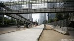 Penataan Jalan dan Trotoar Sudirman Dikebut
