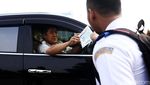 Uji Coba Ganjil Genap di Tol Tangerang, Pengendara Bingung