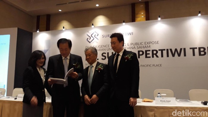 Distributor TOTO Juga Tawarkan 380 Juta Saham ke Investor Strategis