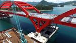 Megah! Jembatan Holtekamp di Atas Teluk Youtefa Papua