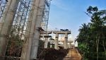 Jembatan Kali Klenteng Pemecah Macet Mudik di Salatiga Terus Dikebut