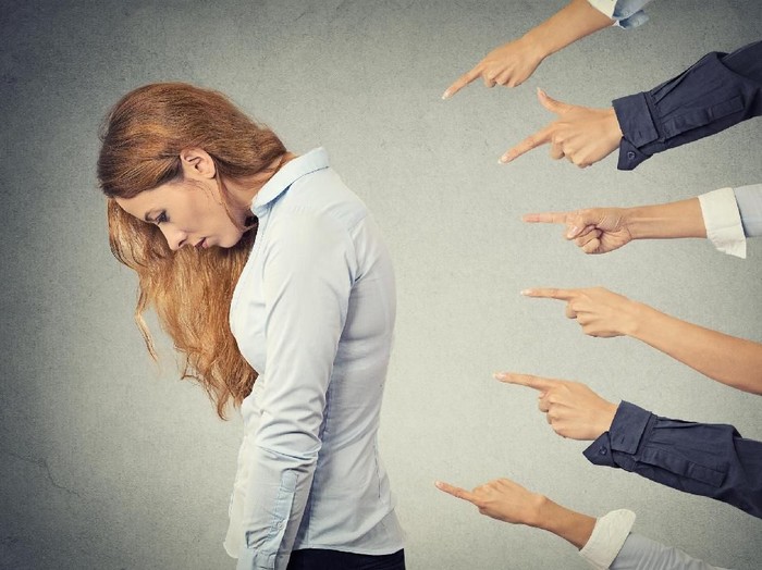 Ilustrasi wanita dipecat. Foto: Thinkstock Ilustrasi wanita dipecat. Foto: Thinkstock