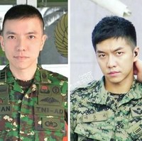 Tenaga ahli medis yang bertugas di RS TK IV Singkawang, Kalimantan Barat ini jadi viral di Instagram. Dokter yang mengenakan seragam TNI-AD ini adalah Ivan Paulus Gunata. Ketampanan yang dimilikinya itu pun mencuri atensi karena disebut mirip Lee Seung Gi, aktor Korea. Foto: Instagram