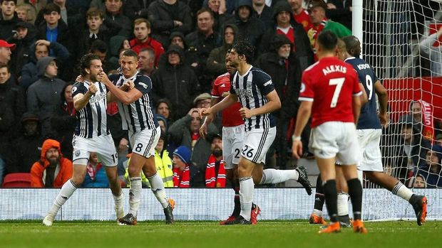 West Bromwich kembali menggagalkan ambisi klub-klub besar Liga Inggris meraih kemenangan.