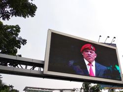 Relawan Sebut Pemasangan Videotron Tak Didanai Gatot
