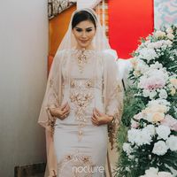 Cantiknya Syahnaz Bergaun Pink Saat Pengajian Jelang Menikah