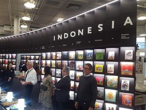 Indonesia Targetkan 50 Judul Buku Laku di London Book Fair 2019