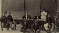 Sidang pengadilan di Selayar, Sulawesi.