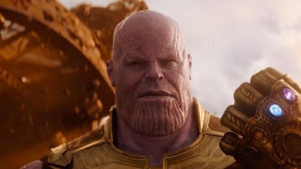 Thanos tak bisa dikalahkan dan semua bakal sirna