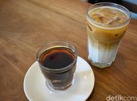Scandinavian Coffee Shop: Menyeruput Kopi Bengkulu yng Wangi Diiringi Baked Eggs Hangat