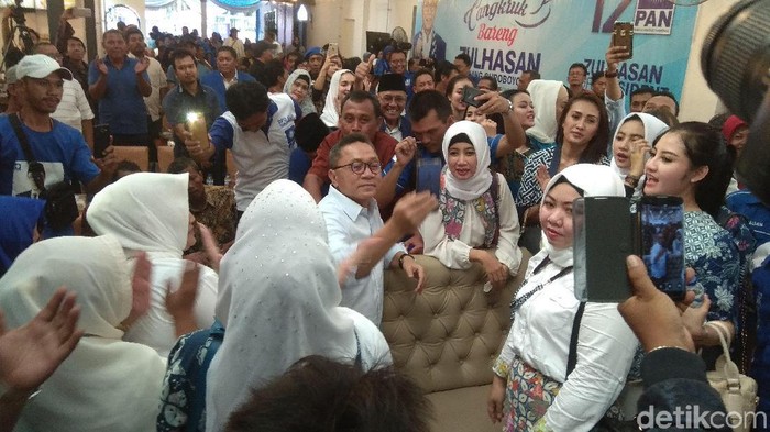 Safari ke Jatim, Zulkifli Hasan Konsolidasi Pilpres