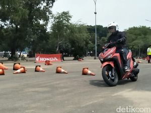 Belum Ada ABS Motor Cc Kecil Honda Punya CBS, Apa Itu?