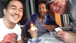 Di Korea hingga Afrika, Ini Gaya Keren Joe Taslim Saat Makan dan Ngopi