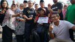 Sandiaga Uno dan Sudirman Said Sapa Warga di Pasar Tiban Salatiga