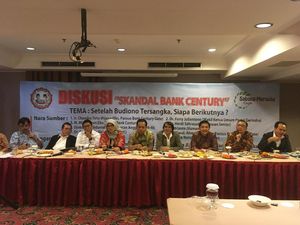 Eks Anggota Pansus Century Ragu KPK Tersangkakan Boediono