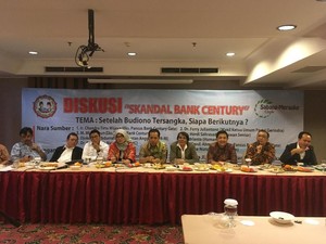Eks Anggota Pansus Century Ragu KPK Tersangkakan Boediono