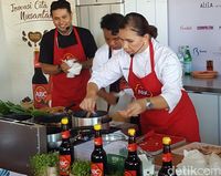 Ketika Dua Master Chef Beradu Memasak Sajikan yang Terenak