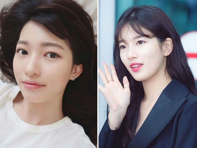 Belum lama ini Youtuber Cindy Thefannie jadi sorotan karena foto-foto dirinya yang diunggah di Instagram disebut mirip aktris Korea Suzy. Wanita yang akrab dipanggil Cici Fani ini pun mengaku senang jika dirinya disebut seperti Suzy, wanita cantik dan populer di Korea. Foto: Instagram