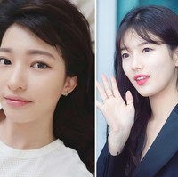 Belum lama ini Youtuber Cindy Thefannie jadi sorotan karena foto-foto dirinya yang diunggah di Instagram disebut mirip aktris Korea Suzy. Wanita yang akrab dipanggil Cici Fani ini pun mengaku senang jika dirinya disebut seperti Suzy, wanita cantik dan populer di Korea. Foto: Instagram