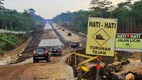 Jembatan Kenteng memiliki panjang 496 meter dengan jumlah pilar sebanyak 13 buah dimana pilar tertinggi memiliki tinggi 40 meter. Foto: dok. Kementerian PUPR
