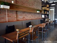 Scandinavian Coffee Shop: Menyeruput Kopi Bengkulu yng Wangi Diiringi Baked Eggs Hangat