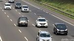 Uji Coba Ganjil Genap di Tol Tangerang